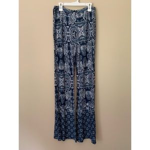 Print Stretchy Pants